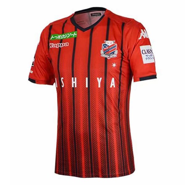 Camiseta Hokkaido Consadole Sapporo 1ª 2019-2020 Rojo